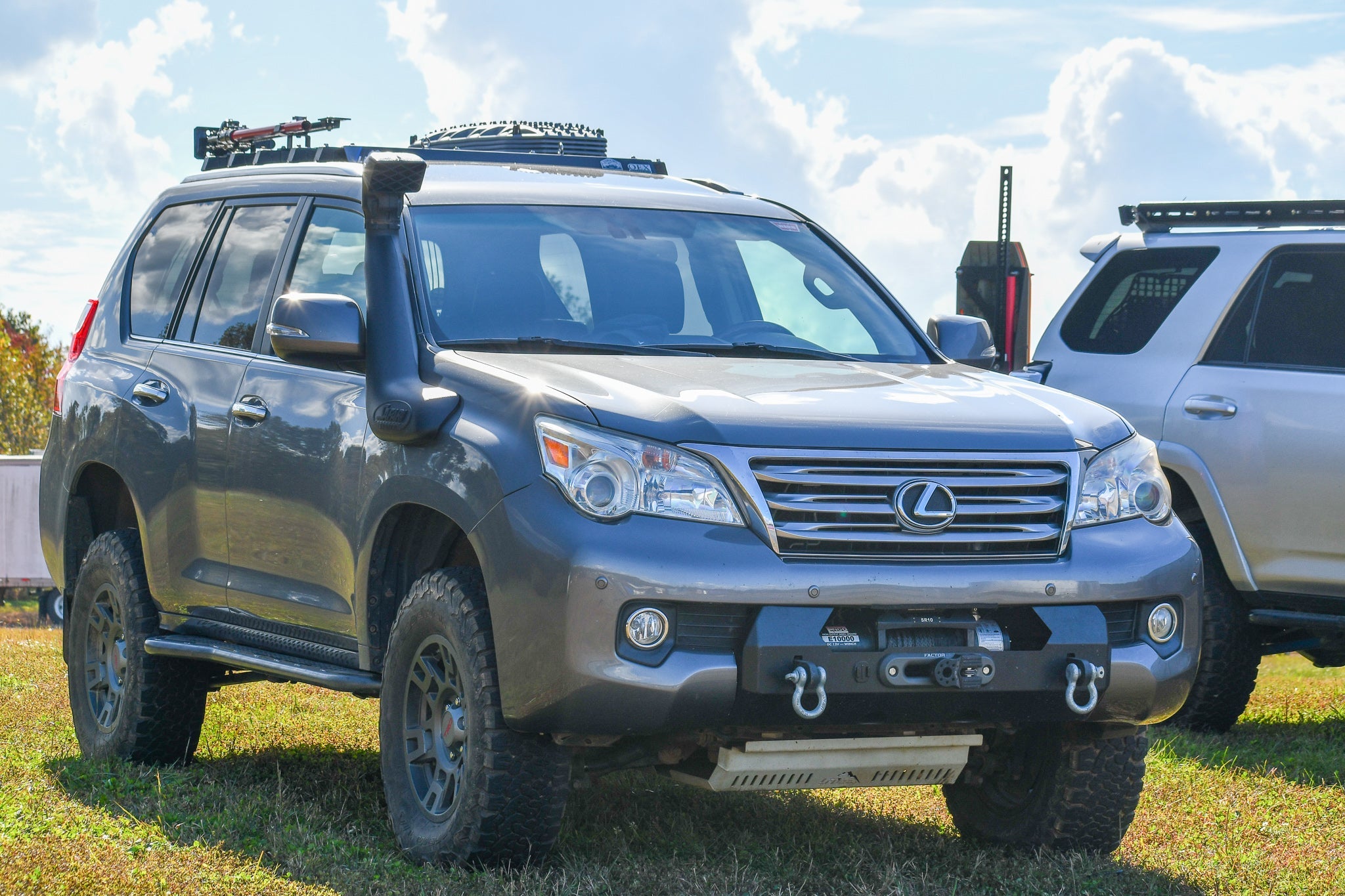 TrailSeries Front Winch Bumper - GX460 (2010-2013 Only)