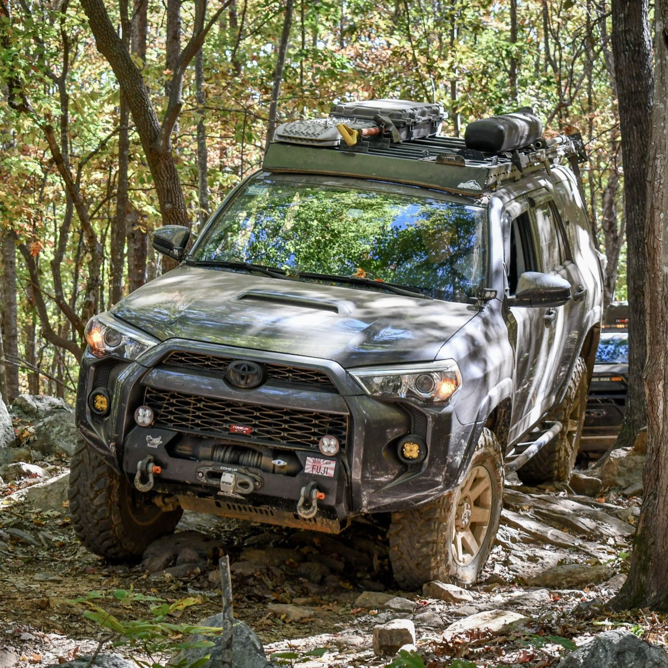 TrailSeries Front Winch Bumper - 5th Gen 4Runner