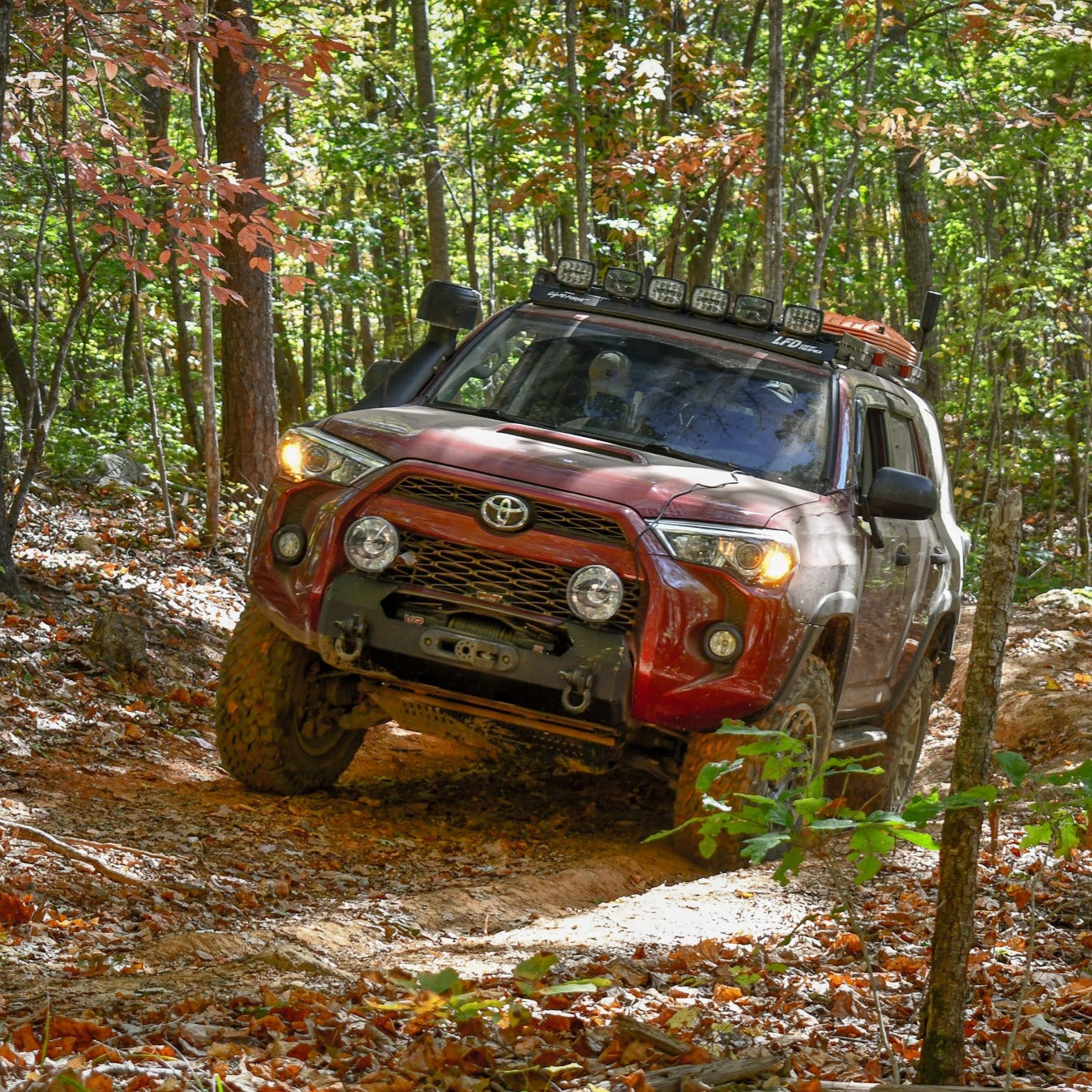 TrailSeries Front Winch Bumper - 5th Gen 4Runner