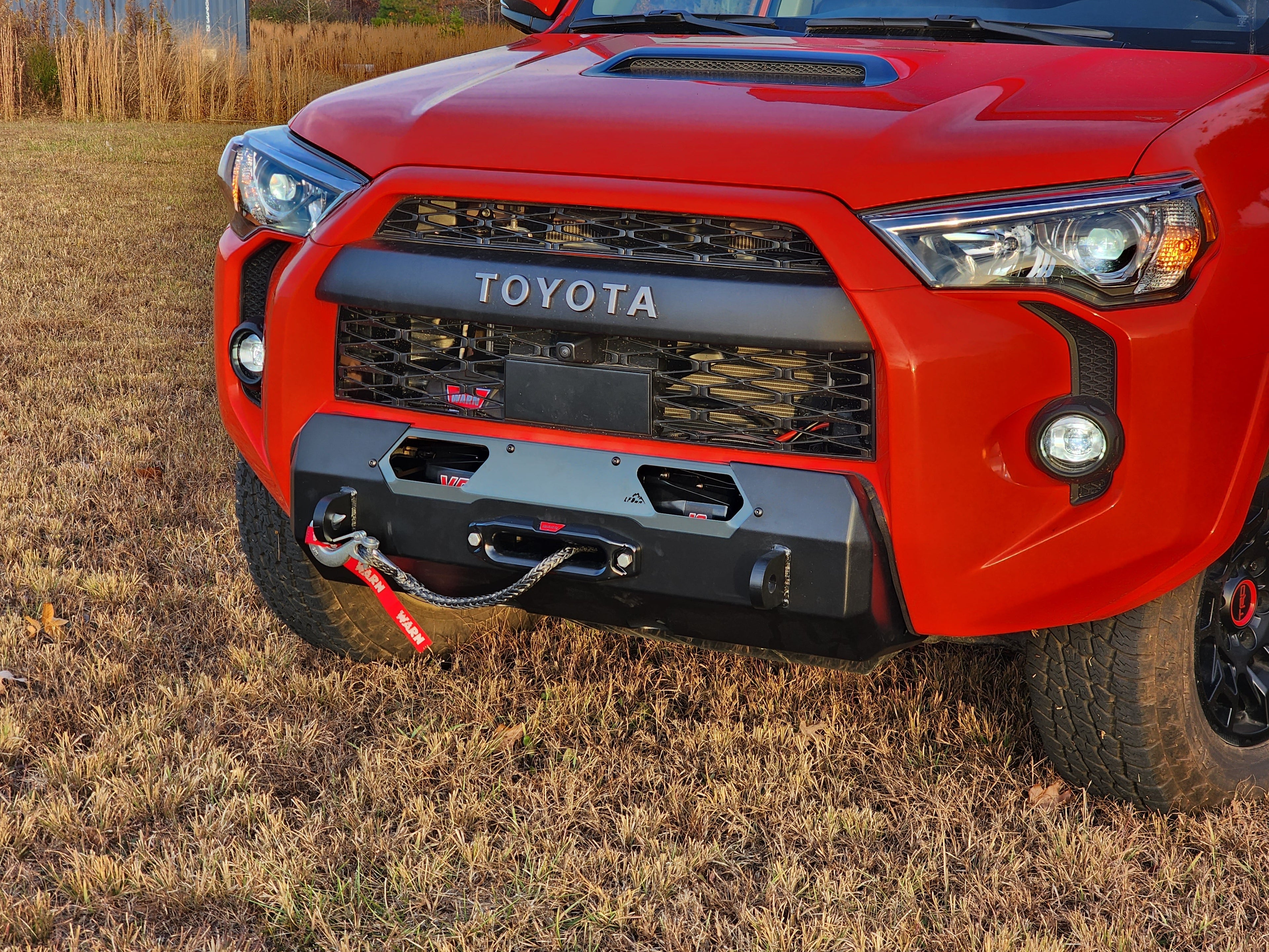 TrailSeries Front Winch Bumper - 5th Gen 4Runner