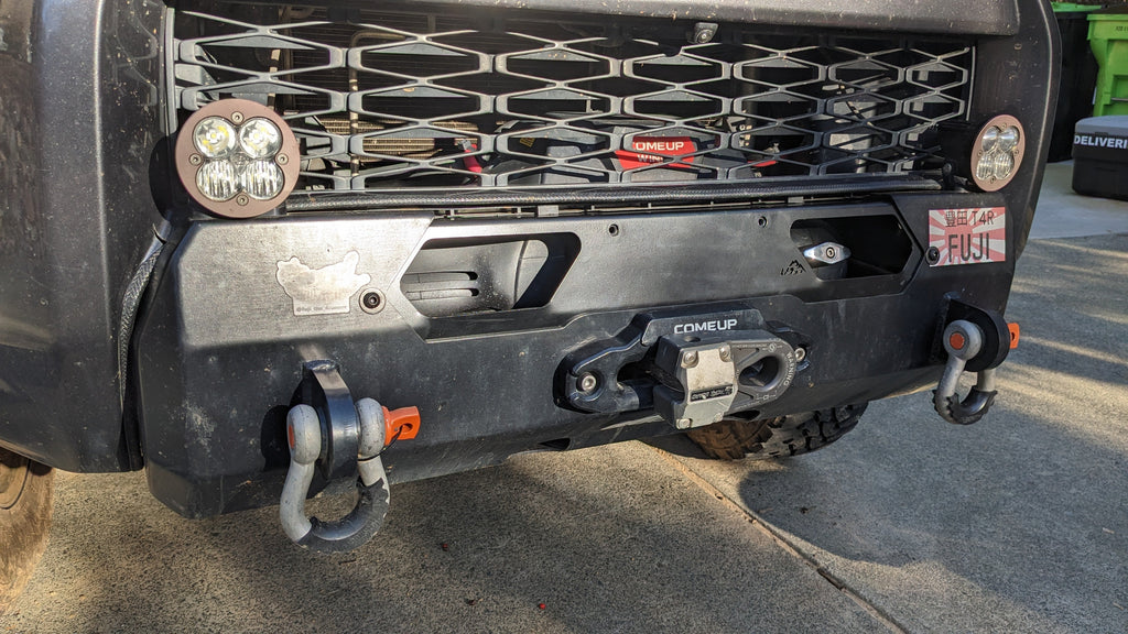 TrailSeries Front Winch Bumper - 5th Gen 4Runner