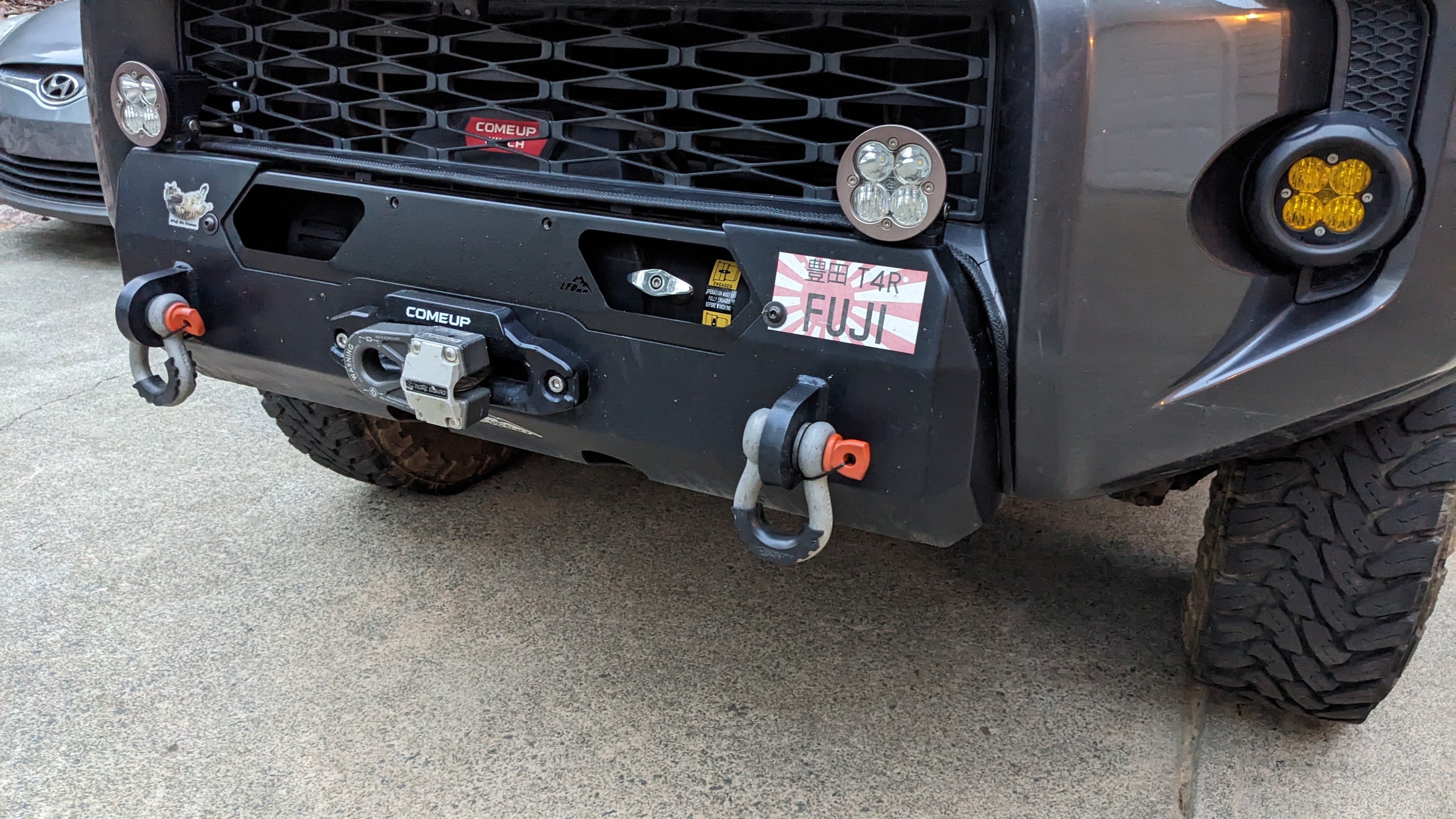 TrailSeries Front Winch Bumper - 5th Gen 4Runner