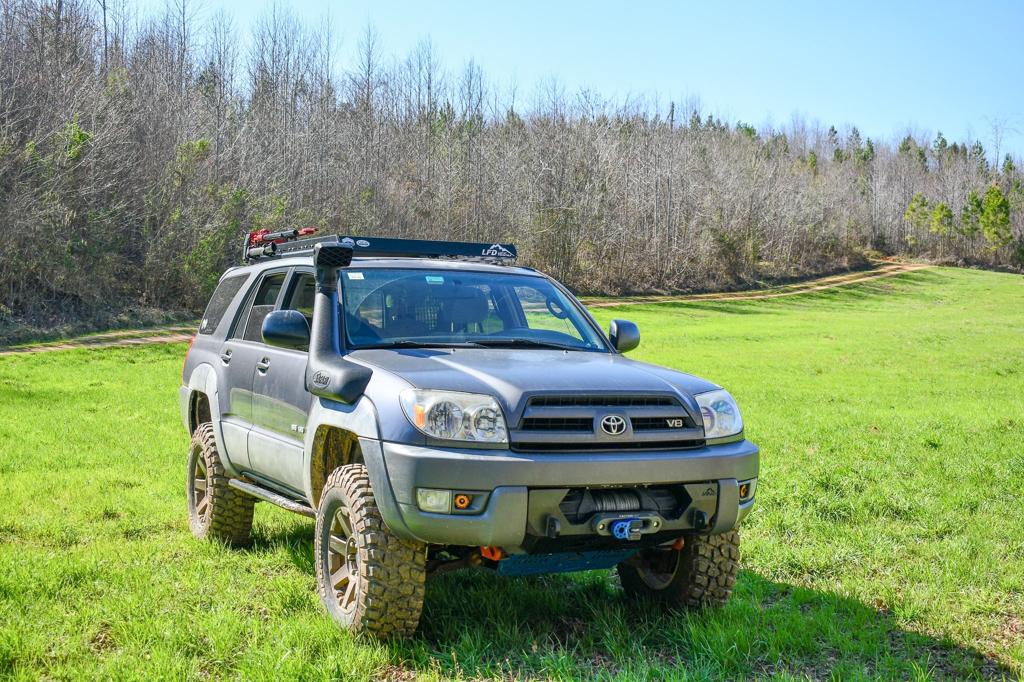 TrailSeries Front Winch Bumper - 4th Gen 4Runner