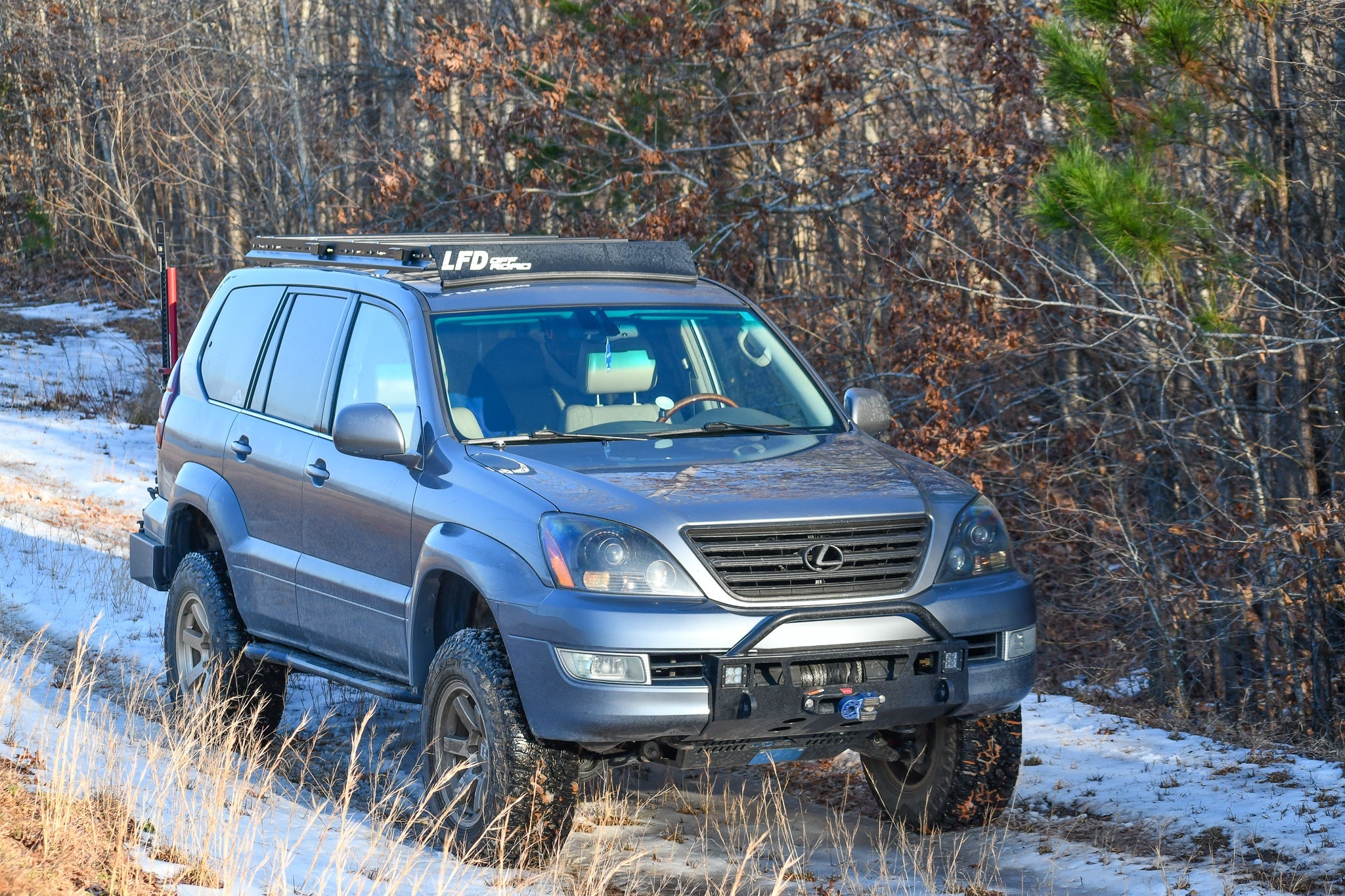 TrailSeries Front Winch Bumper - GX470
