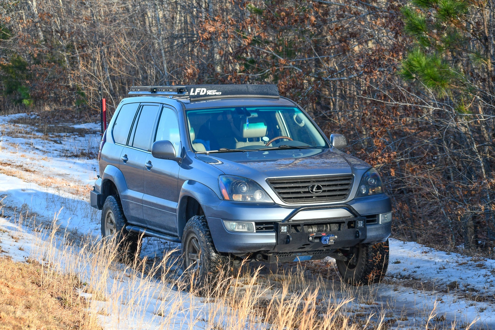 TrailSeries Front Winch Bumper - GX470