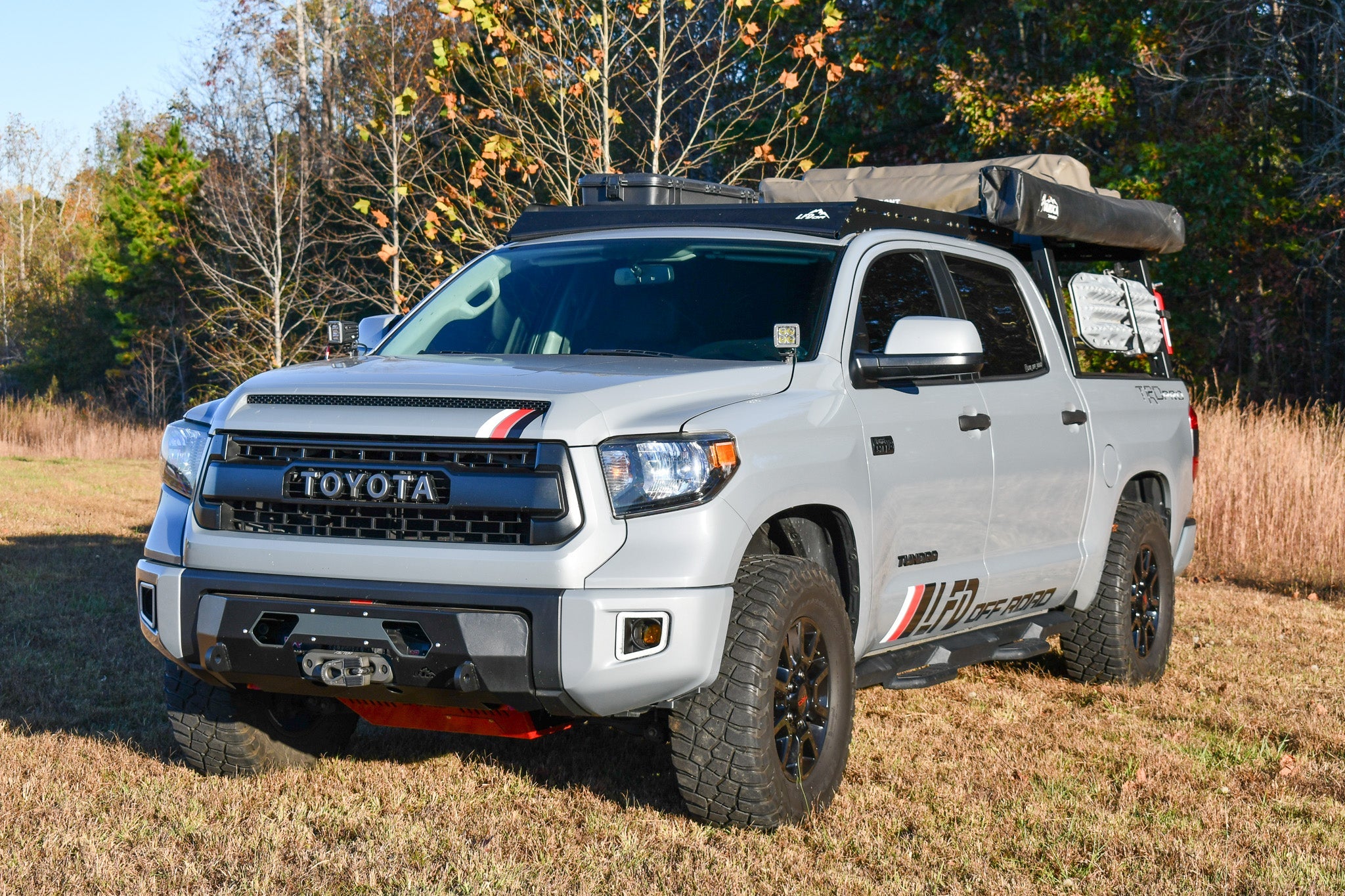 TrailSeries Front Winch Bumper - 2nd Gen Tundra (2014-2021 Only)
