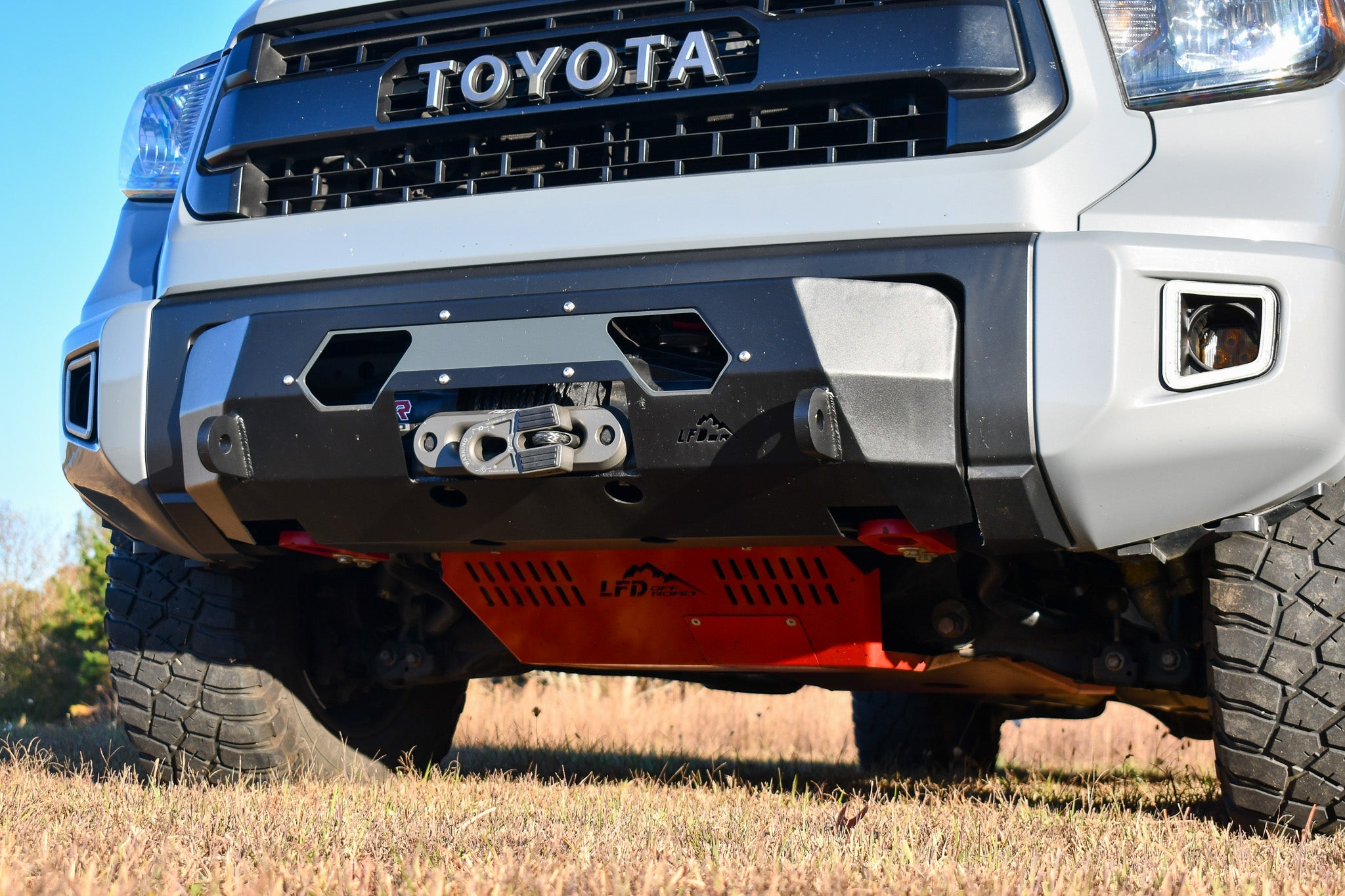 TrailSeries Front Winch Bumper - 2nd Gen Tundra (2014-2021 Only)