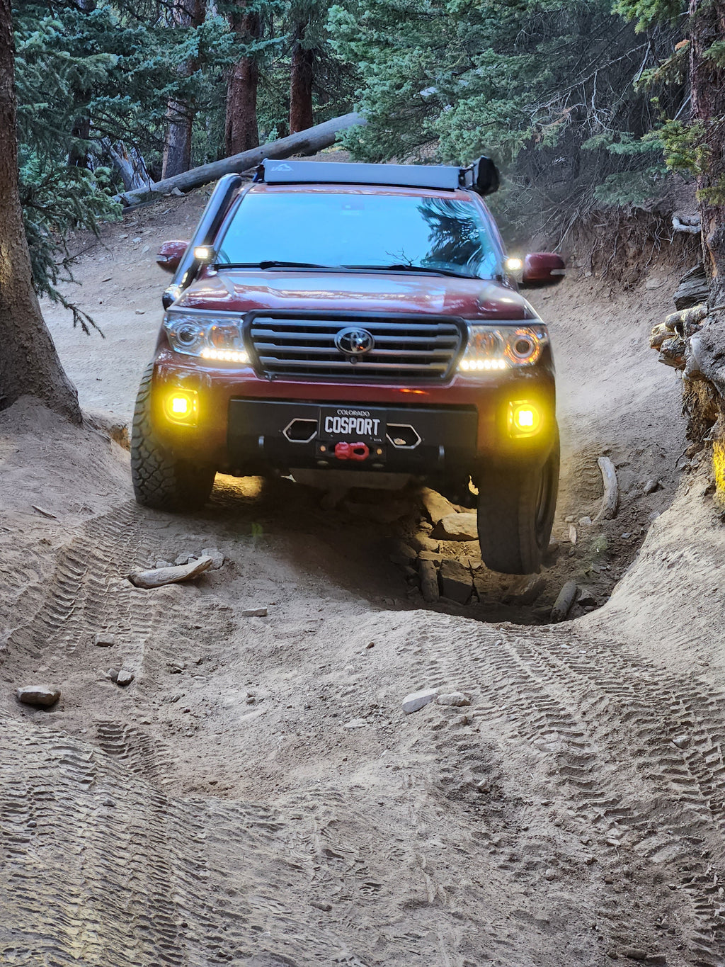 TrailSeries Front Winch Bumper - Land Cruiser 200 (2013-2015 Only)