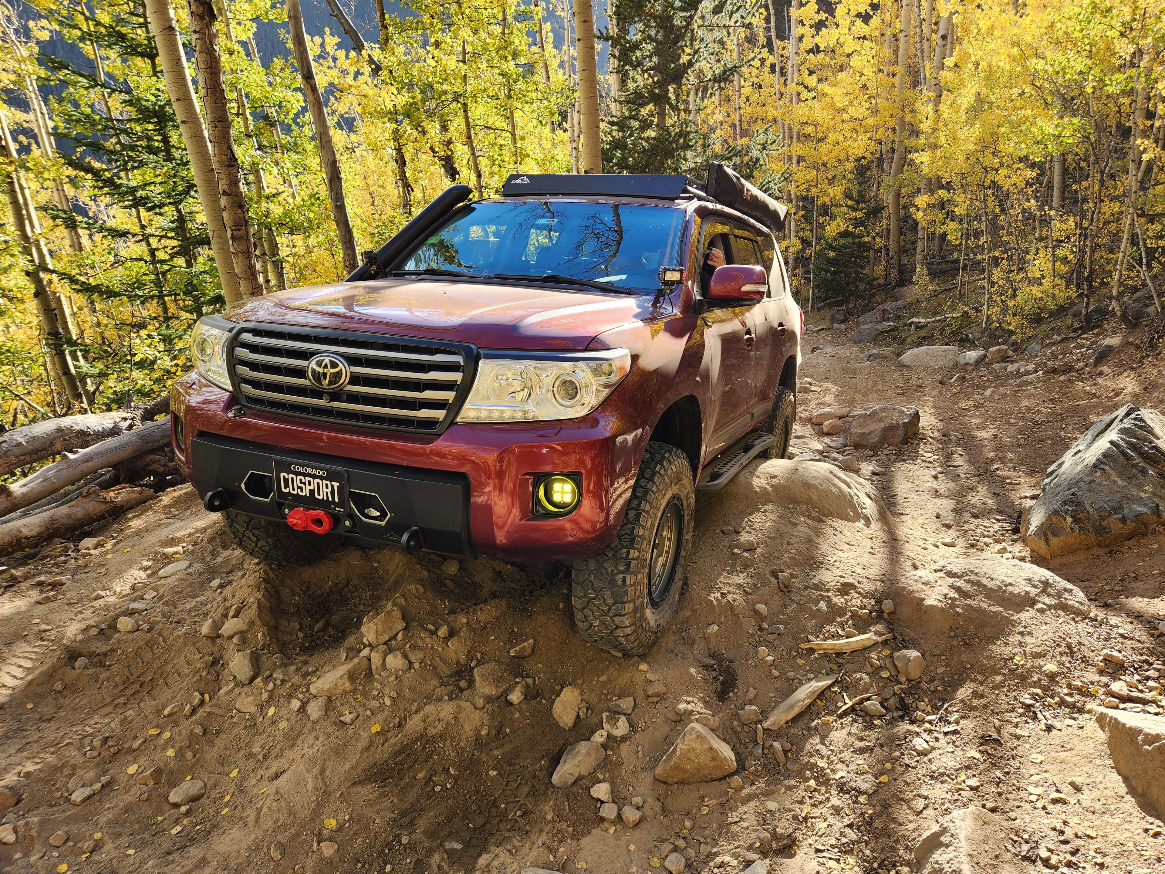TrailSeries Front Winch Bumper - Land Cruiser 200 (2013-2015 Only)