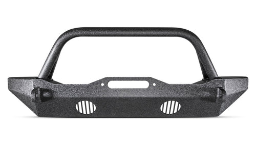 Body Armor 4x4 07-18 Jeep Wrangler JK Front Bumper Mid Stubby JK-19532