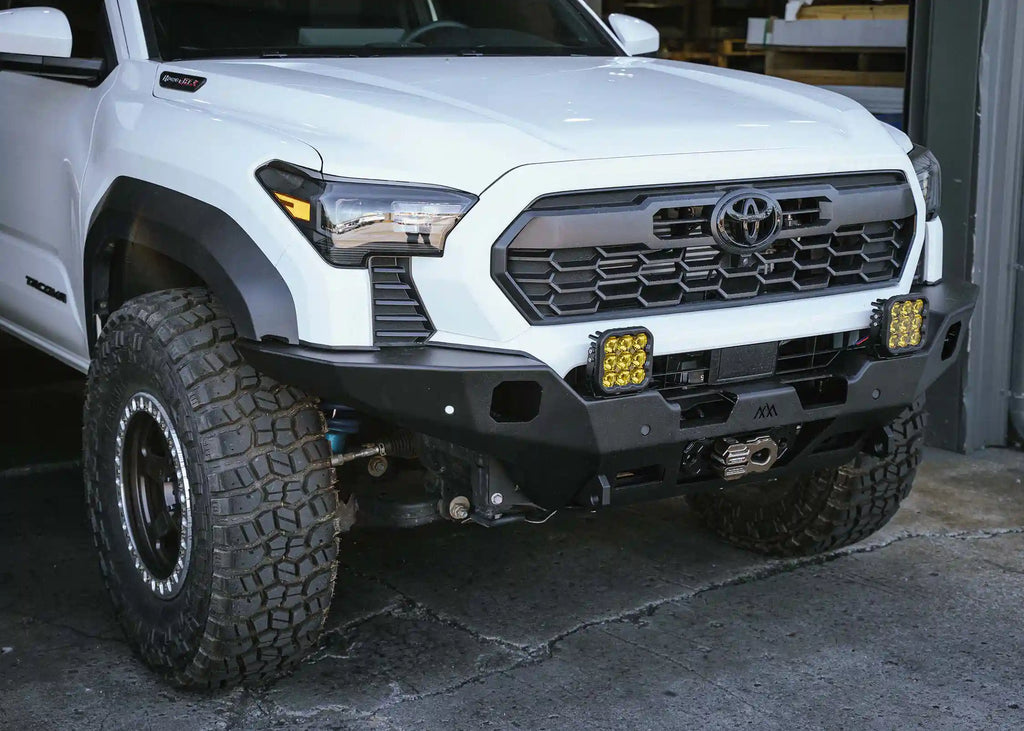 Hi-Lite Overland Toyota Tacoma Front Bumper 4th Gen (2024-2026) [No Bull Bar]