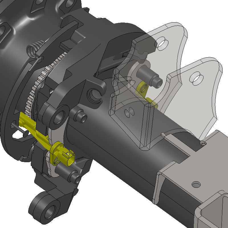 ABS Mounting Plates - Sterling 1999 - 2004 SuperDuty