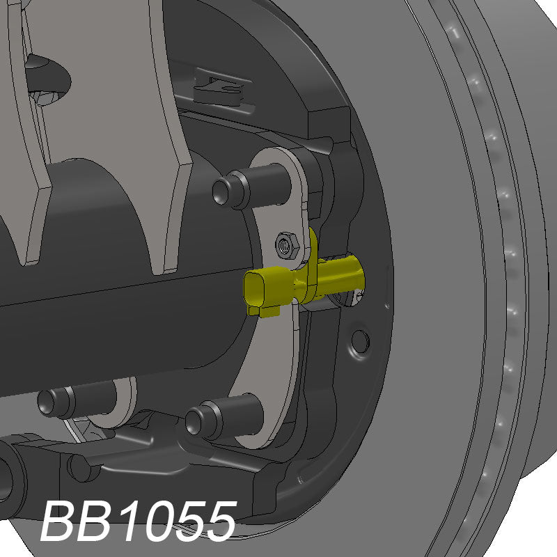 ABS Mounting Plates - Sterling 1999 - 2004 SuperDuty