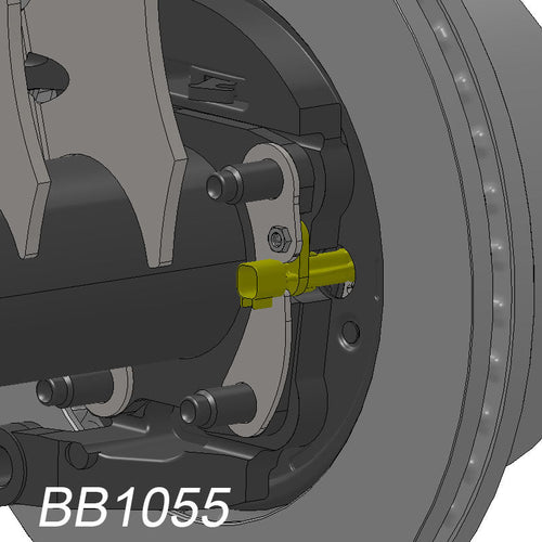 ABS Mounting Plates - Sterling 1999 - 2004 SuperDuty