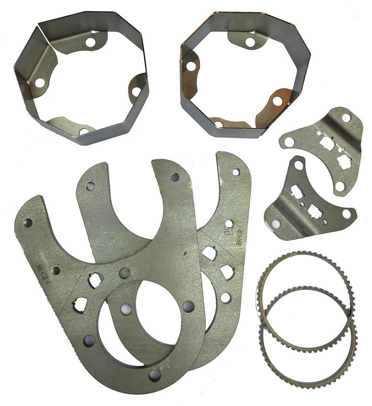 JK 1 TON - Rear 14 bolt Disc Brake and ABS Conversion Kit