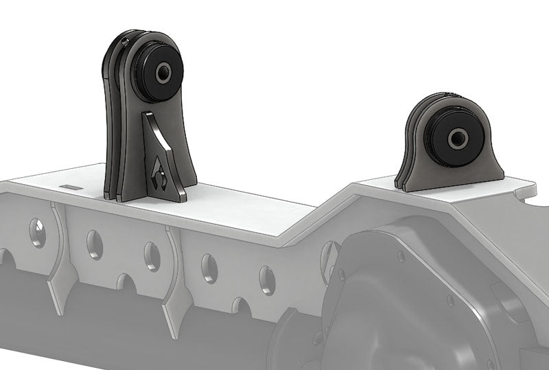 Weld on UCA Brackets for Low Pro Front Truss
