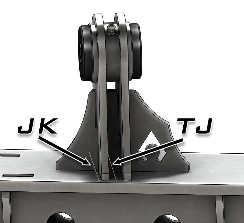 Low Profile Ford SuperDuty Front Truss