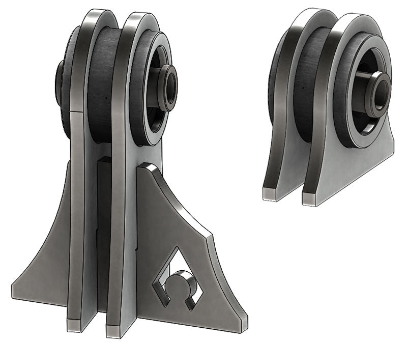 Weld on UCA Brackets for Low Pro Front Truss