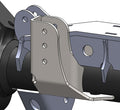 Raised Trackbar Bracket for 3.5" Diameter Front Axle