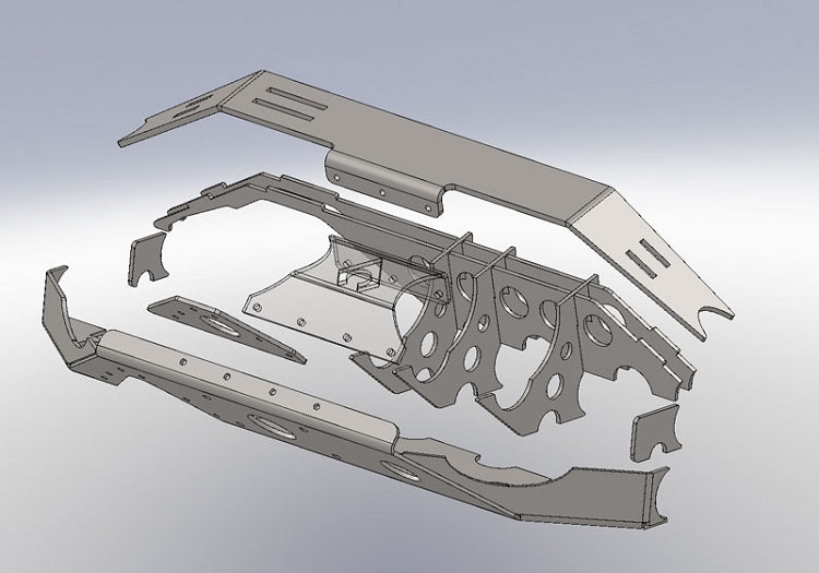 60 Chevy Front Ram Mount and Truss