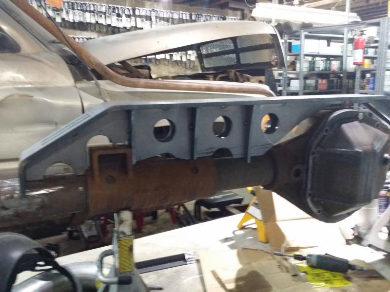 Dodge 60 Front Truss