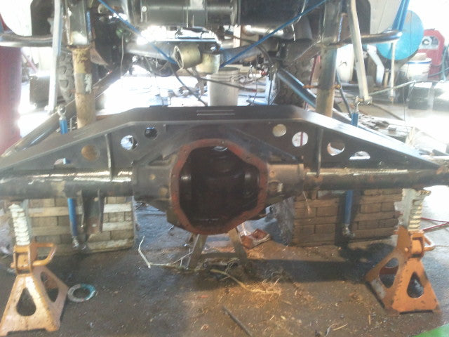 80 Rear Truss