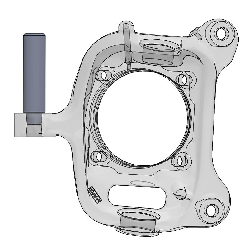 Crossover Weld-On High Steer Arms - 05+ SuperDuty