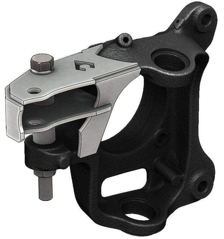Full Hydro Weld-On High Steer Arms - 05+ SuperDuty