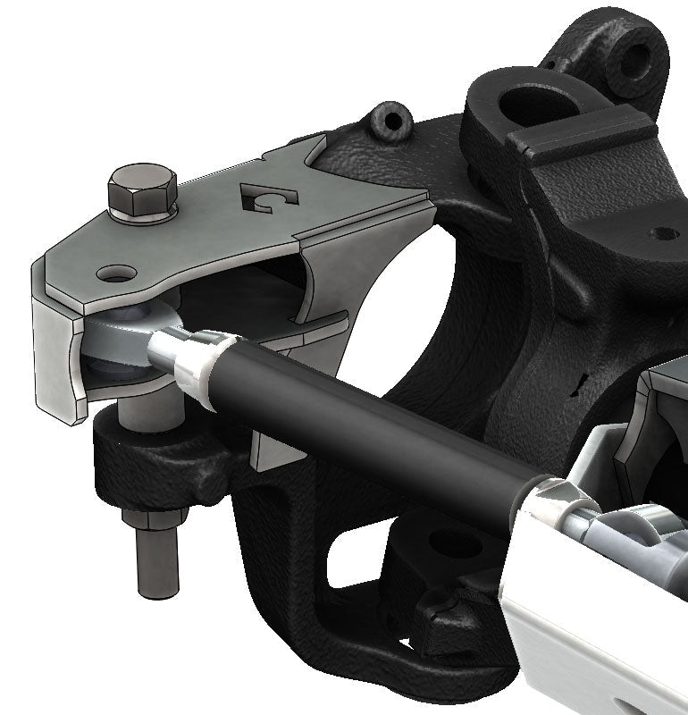 Full Hydro Weld-On High Steer Arms - 99-04 SuperDuty