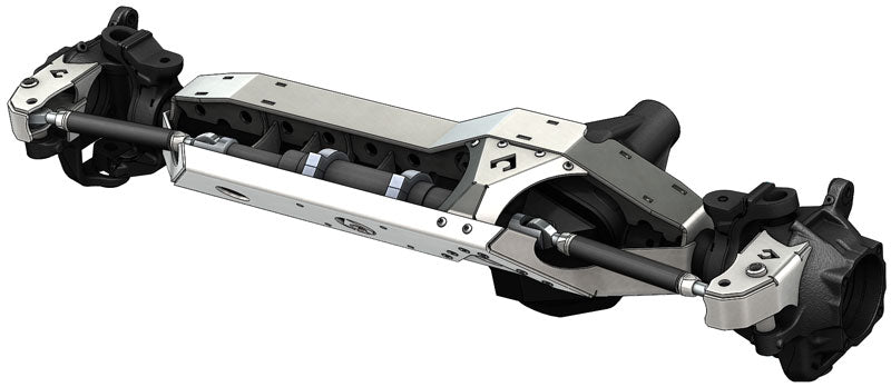 Full Hydro Weld-On High Steer Arms - 05+ SuperDuty