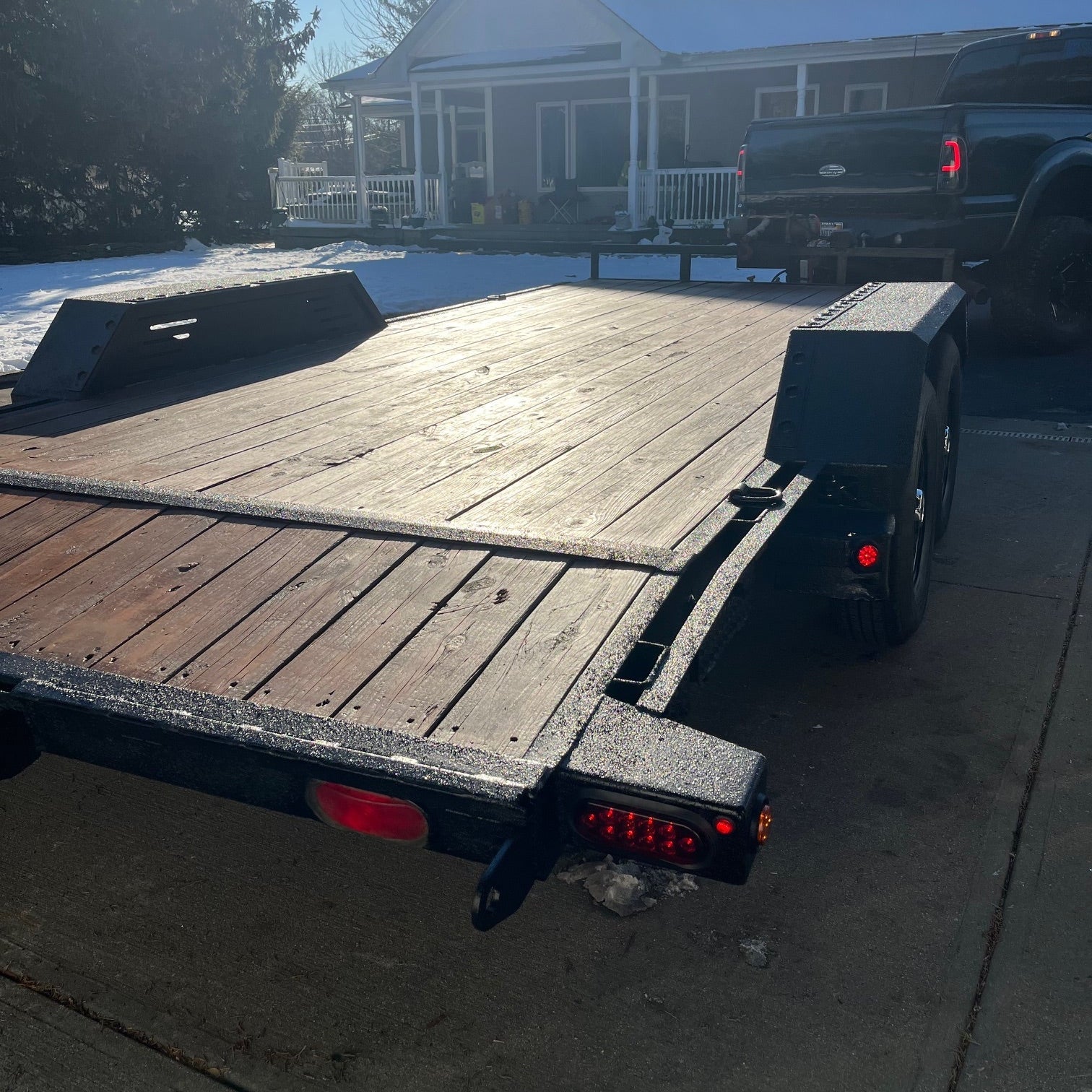 Heavy Duty LED Trailer Tail Light Kit 3/16 Steel