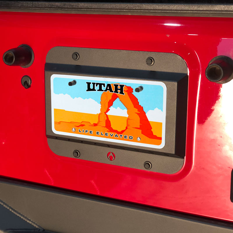JK Exterior Package: Light Brackets and Liners *Free License Delete Kit and Free Hat!