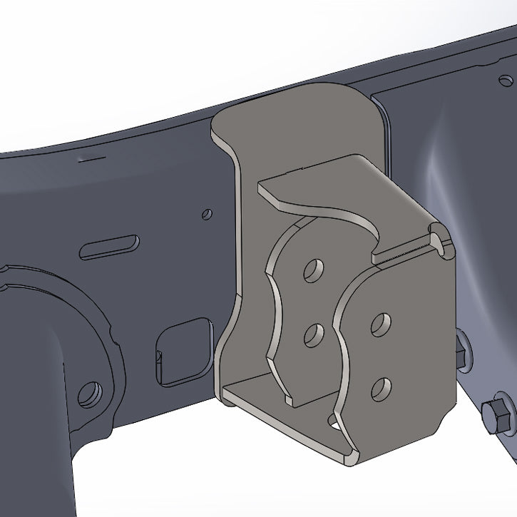 JK Front 3-Link Frame Mount Bracket