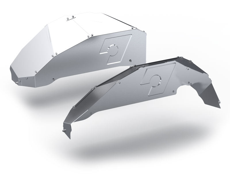 JK Exterior Package: Light Brackets and Liners *Free License Delete Kit and Free Hat!