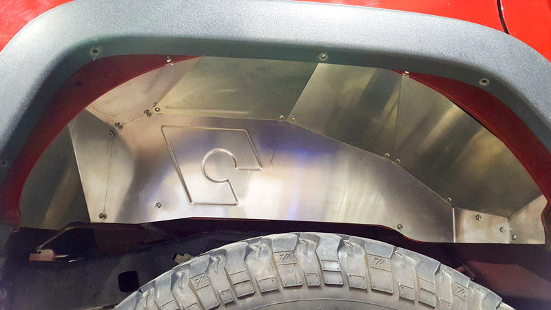 JK Exterior Package: Light Brackets and Liners *Free License Delete Kit and Free Hat!