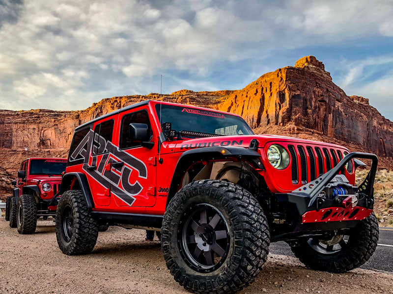 JL Exterior Package: Light Brackets and Liners *Free Fender Chop Kit!