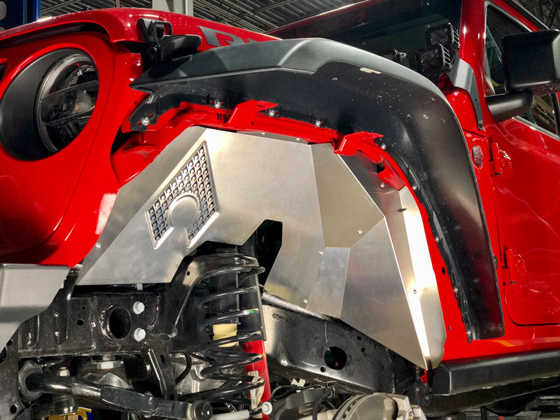 JL-JT Front Inner Fenders - Freedom Edition