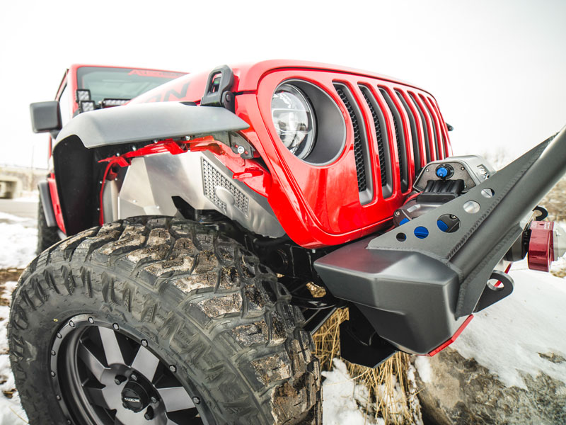JL-JT Front Inner Fenders - Freedom Edition