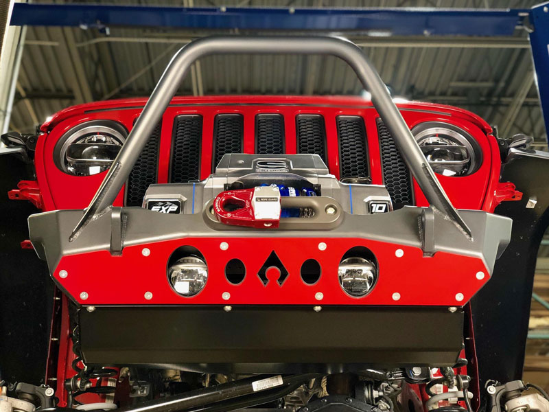 JL Nighthawk Front Swaybar SKID