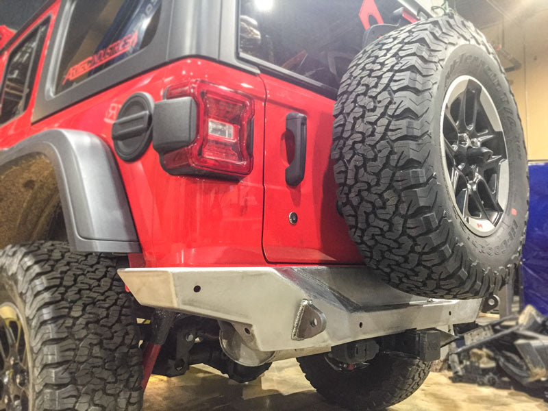 JL Nighthawk Rear Bumper