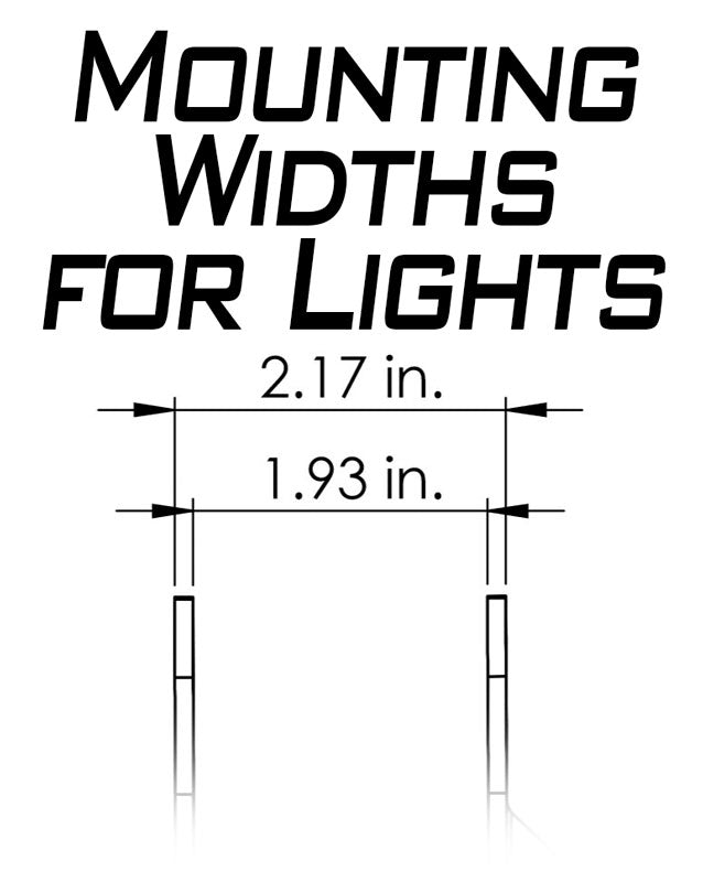 JL A-pillar Dual LED Cube Light Mounts
