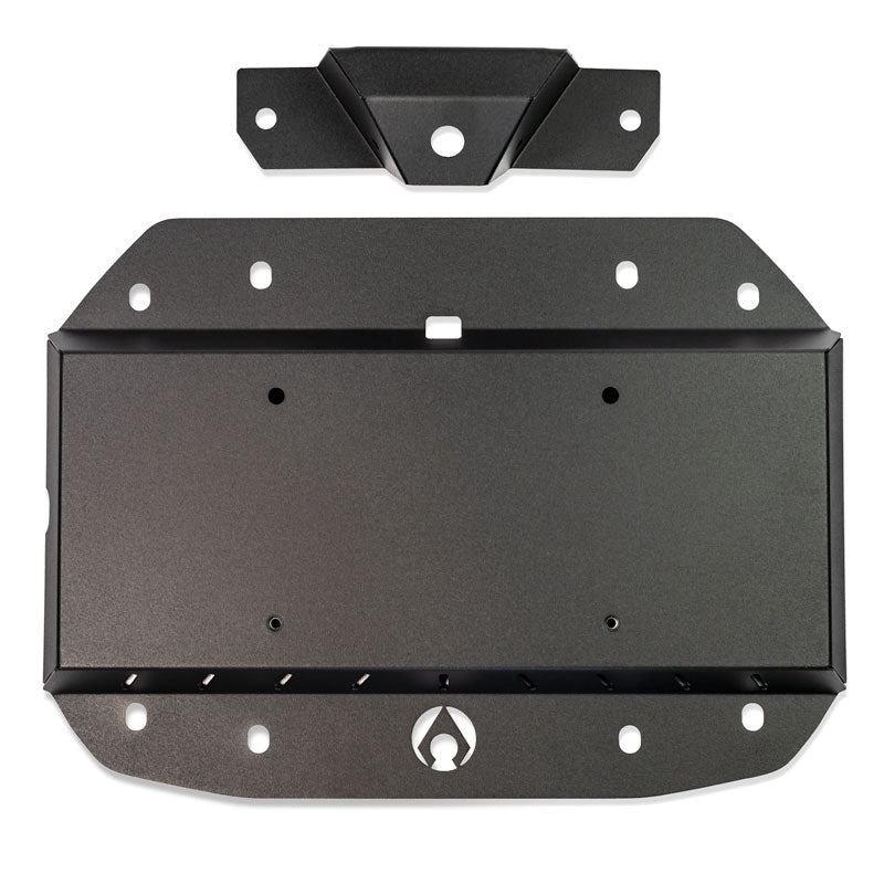 JL Spare Tire Delete Kit - Powdercoated Aluminum