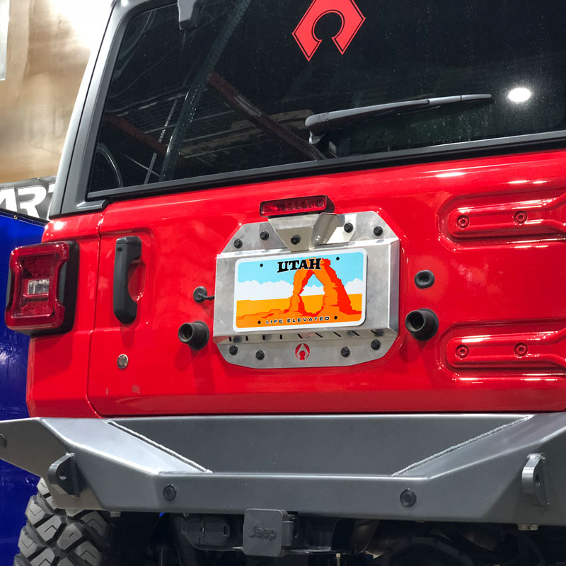 JL Exterior Package: Light Brackets and Liners *Free Fender Chop Kit!