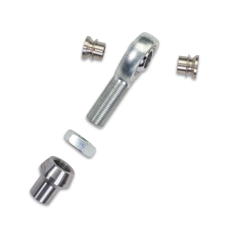 JMX PRO 3-piece Teflon lined 7-8 in Rod End w- 3-4 in bore