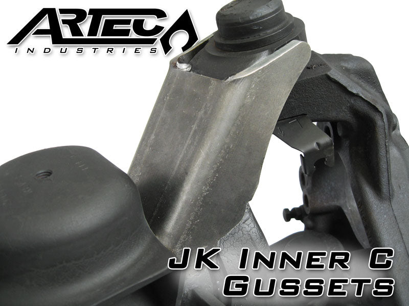JK Inner C Gussets