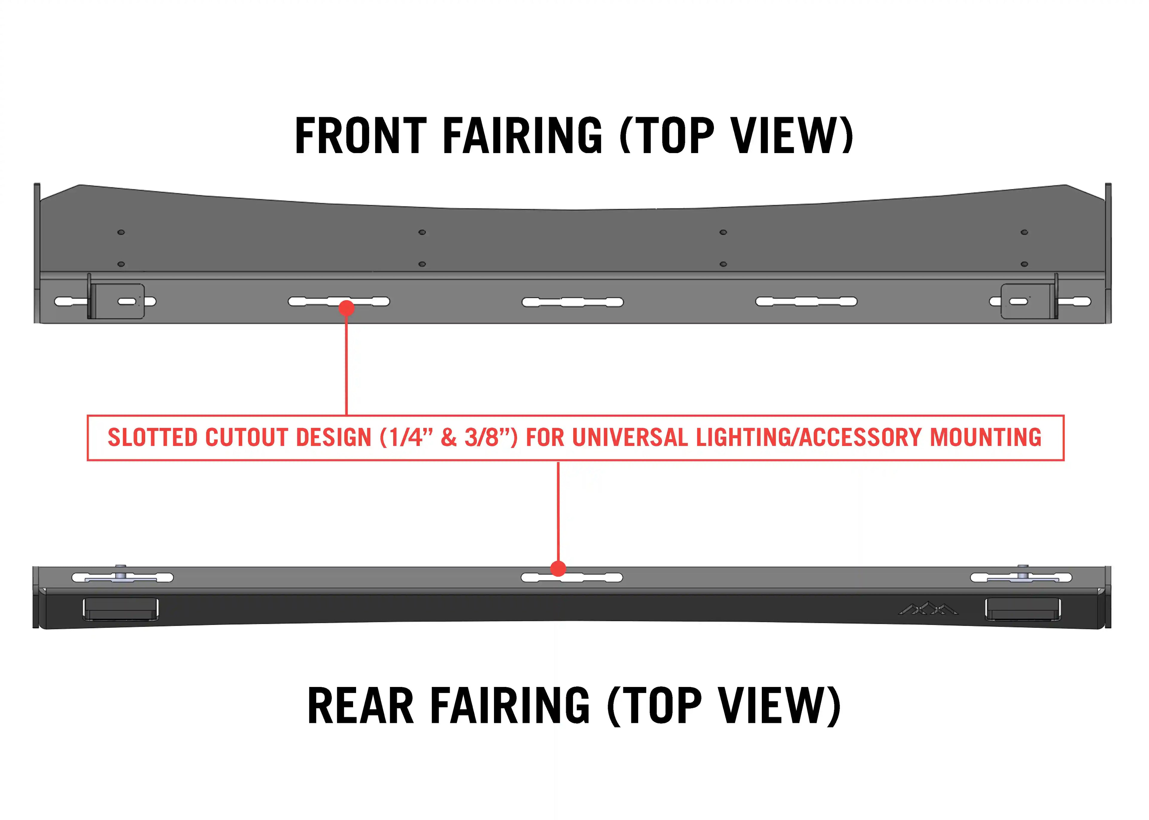 DRIFTR Lexus GX550 Roof Rack (2024-2026)