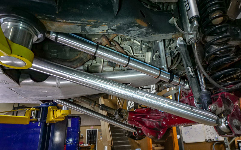 JKU ALUMINUM Long Arm Kit