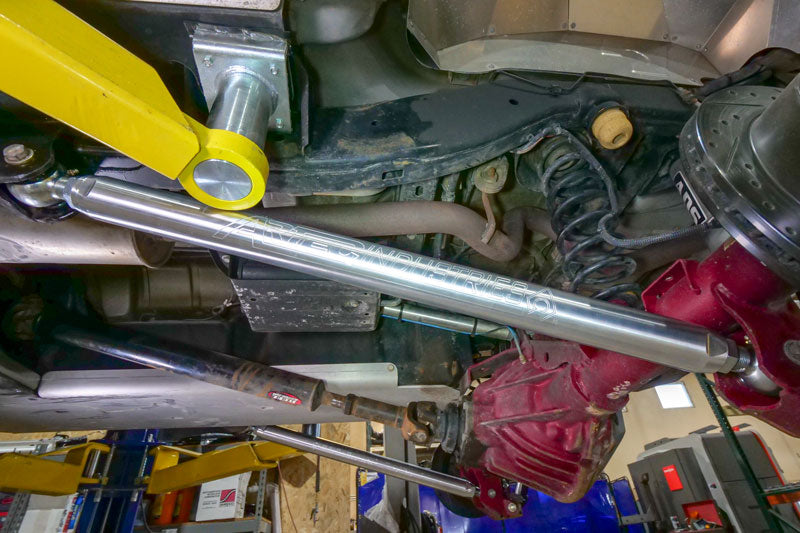 JKU ALUMINUM Long Arm Kit