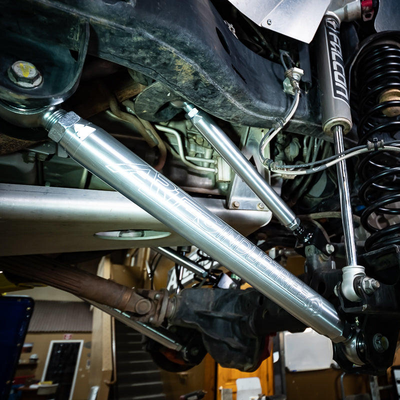 JK ALUMINUM Mid Arm Kit - FRONT ONLY