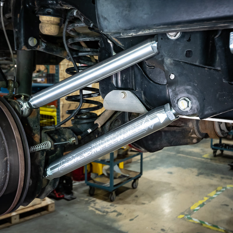 JK ALUMINUM Mid Arm Kit - REAR ONLY